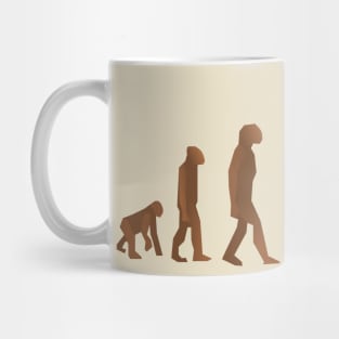 Evolution of Mankind - Future Mug